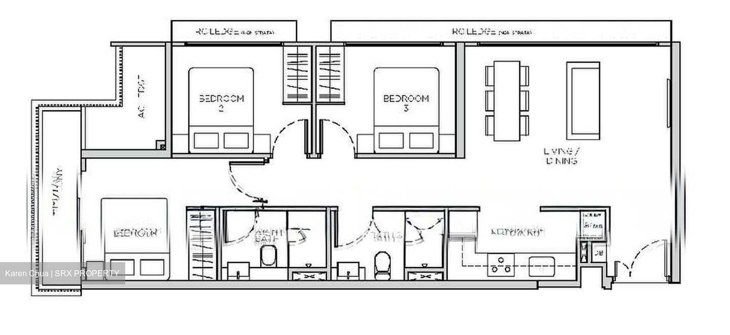 Sea Pavilion Residences (D16), Apartment #566137141